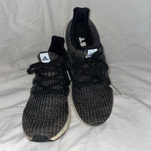 Black knit Adidas Ultraboost